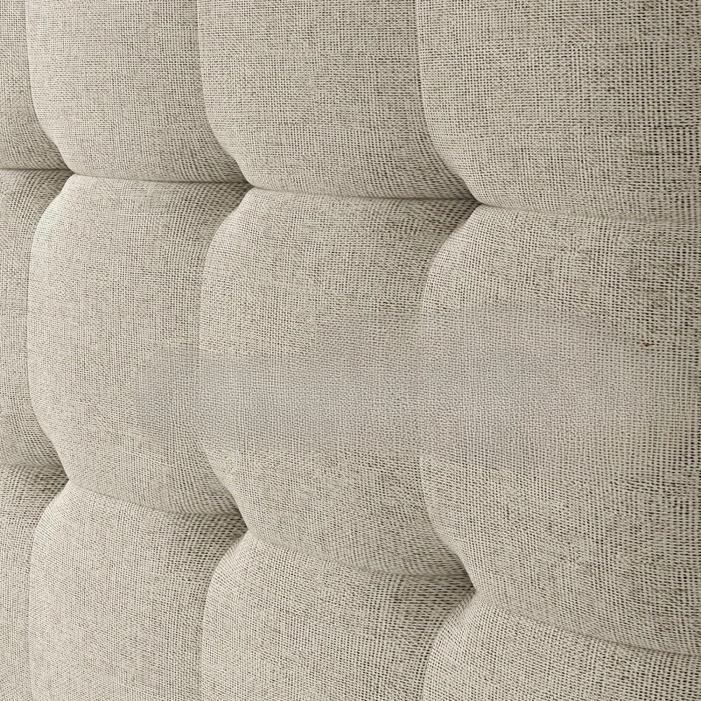 Деревянная платформа для кровати Королевский размер мягкое стеганое