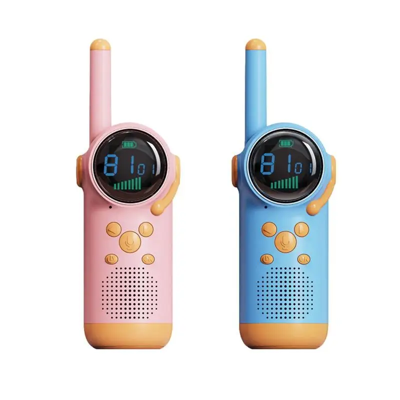 

Детские рации для девочек, радио, работает на батарейках, для отдыха на природе, путешествий, пешего туризма