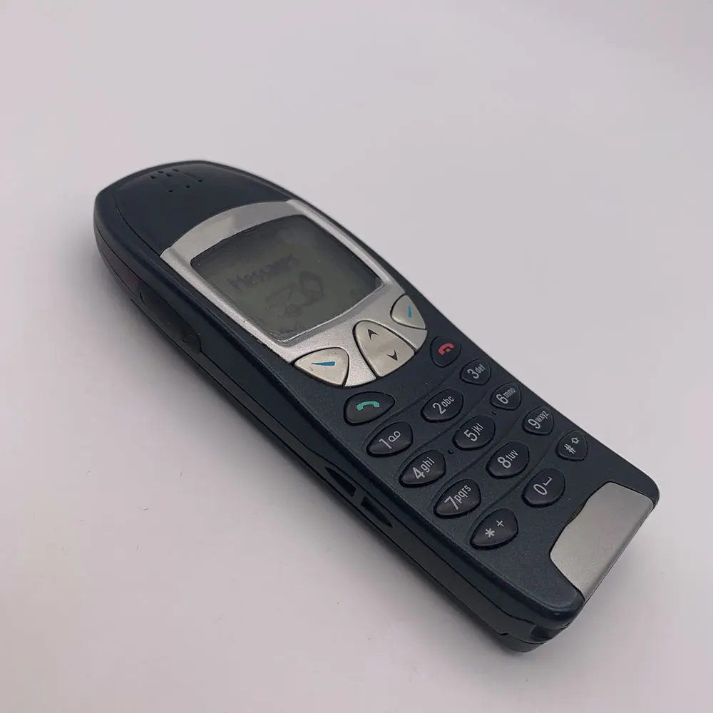 Фото Разблокированный восстановленный оригинальный мобильный телефон 6210 2G GSM 900/1800 с английской клавиатурой, произведенный в Финляндии №5