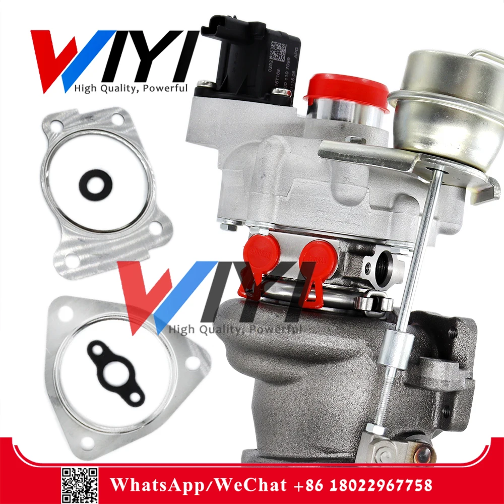 

Новый турбокомпрессор 53039700121 для Peugeot RCZ 1,6 THP 16v 156. 156 BHP, 114 кВт. 53039880217 53039700243 53039880243 5303970042