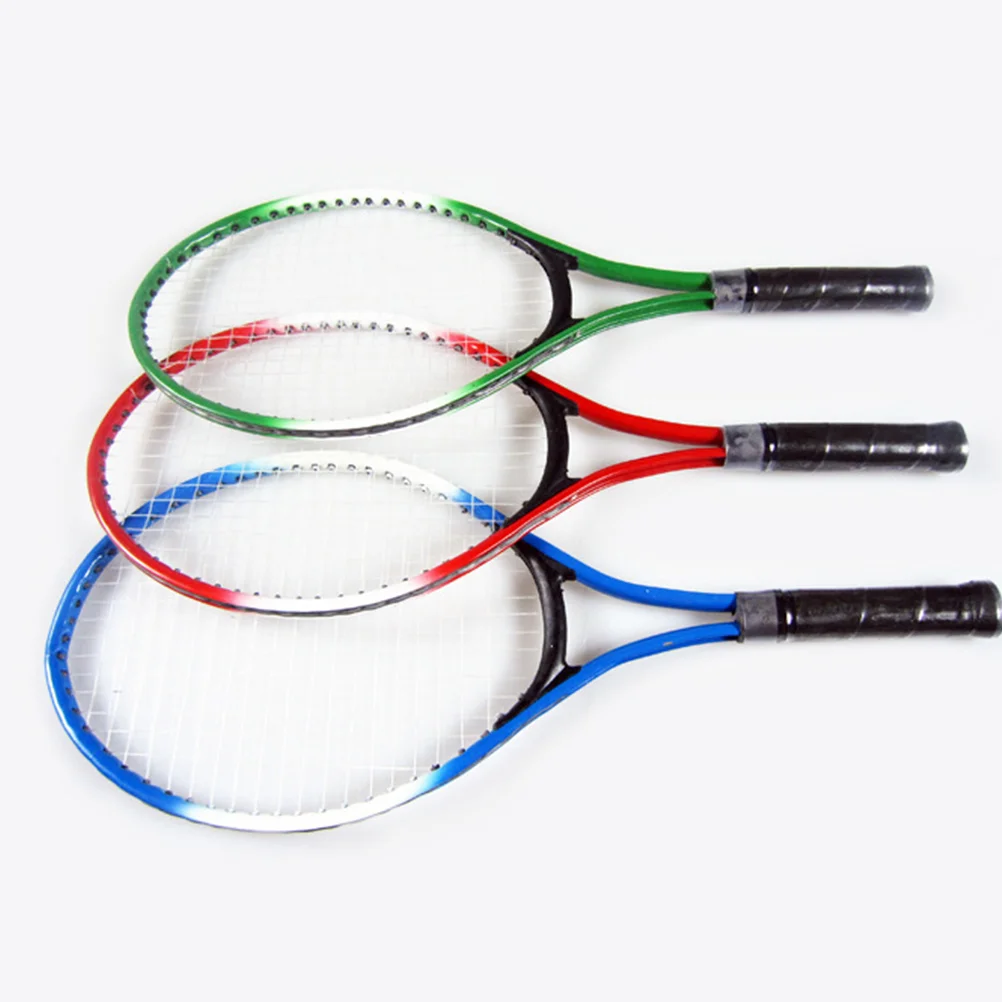 

Tennis Set Badminton Children Racket Toys Kids Toy Shuttlecock Racquets Outdoors Sports Exercise Racquet Child Games Outdoor