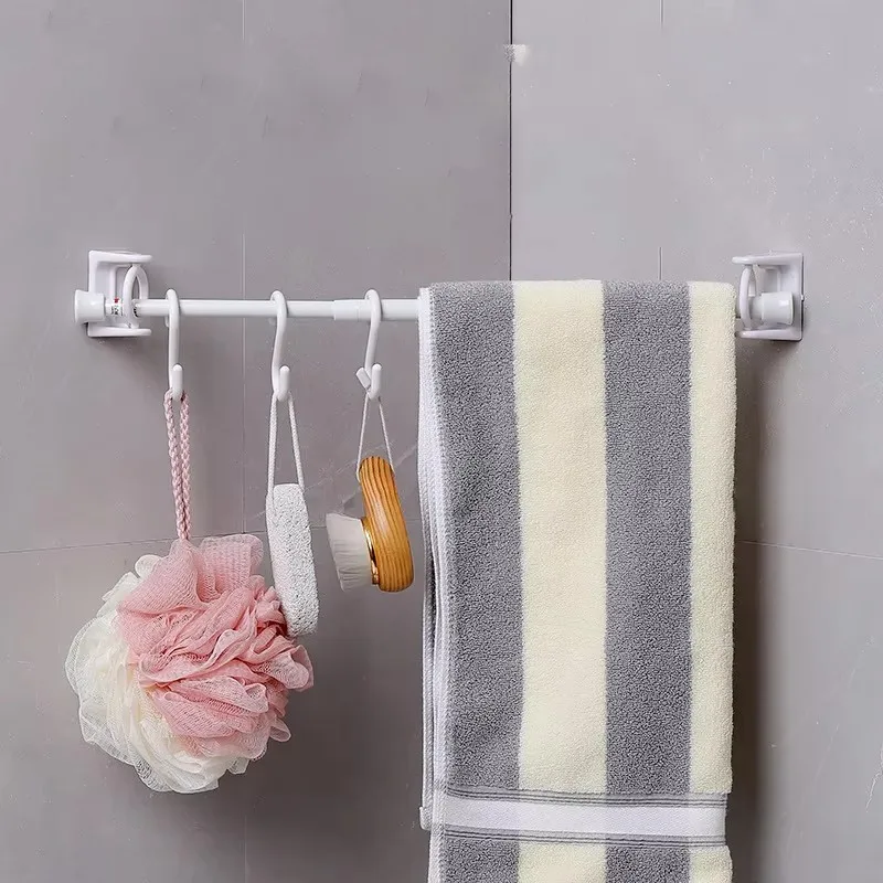 360 ° Вращающийся Фиксатор Многоцелевой Крючок - Прочный Держатель Для Полотенец