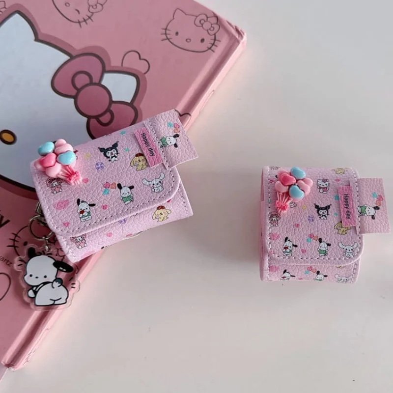 Кожаный чехол для AirPods 1 2 3 Pro 2rd