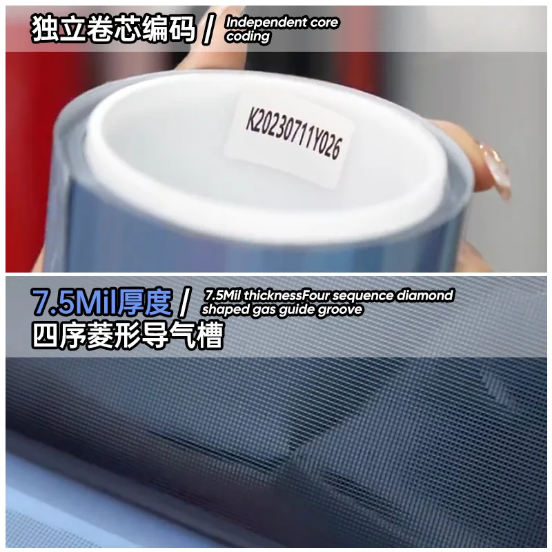 Зеленая пленка с гальваническим покрытием и изменением цвета ПЭТ маска для