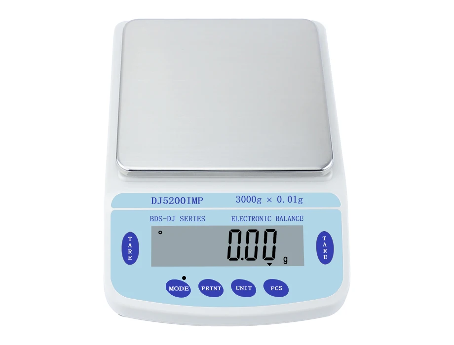 3000g x 0.01g Digital Scale Balance Counting Table Top Laboratory Balance Jewelry Scale