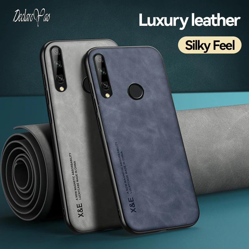 20 Pro V20 Чехлы металлический тонкий чехол для Huawei Honor 20S 10i 20i чехлы жесткая кожаная