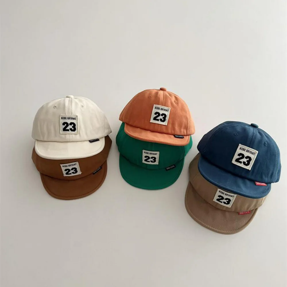 

Fashion Personality Number Letter Cap 2023 New Cool Tide Baby Summer Sun Shade Baseball Cap Is The New Sunscreen Hat for Travel
