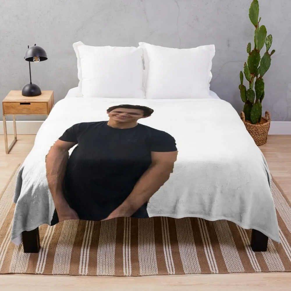 Том Голландия плед одеяло путешествия ретро милые пледы одеяла