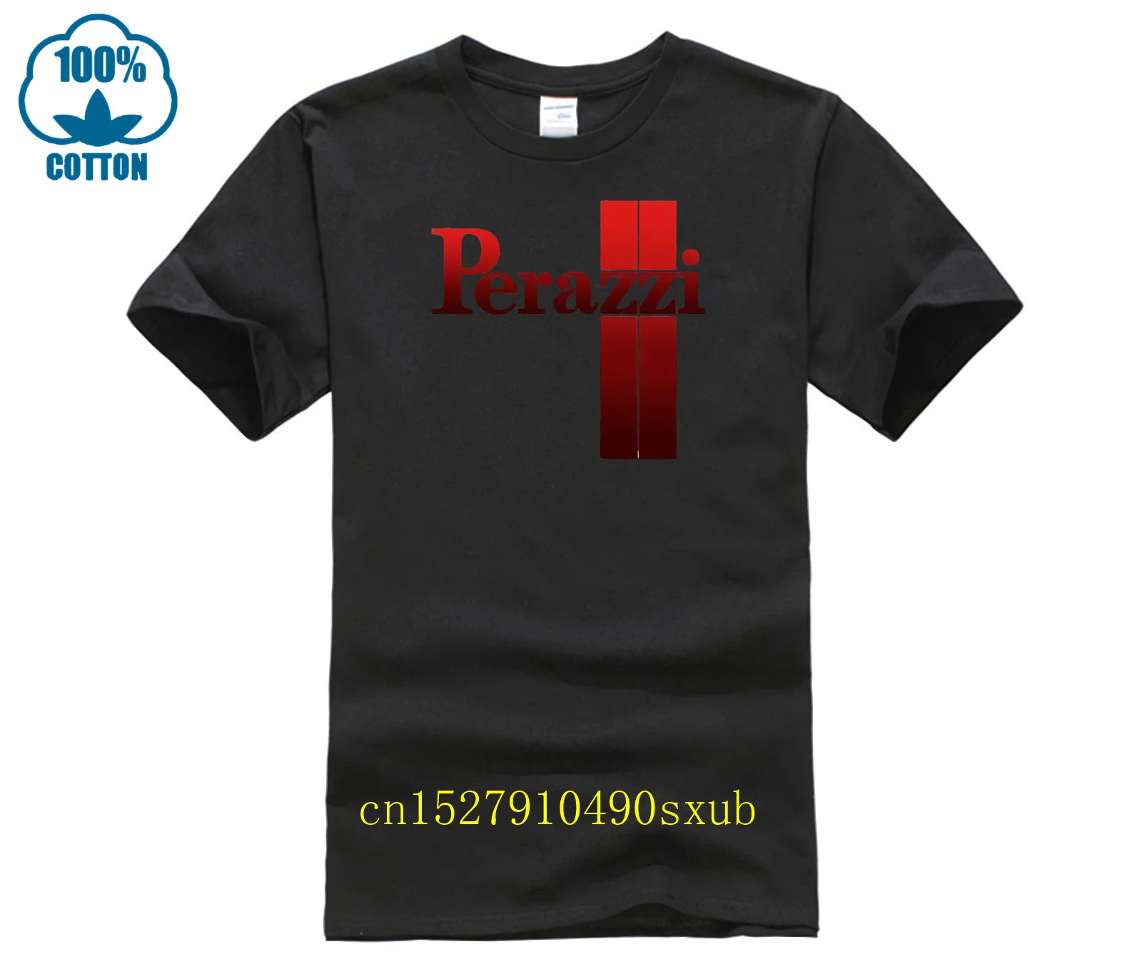 Мужская футболка с логотипом PERAZZI 2023 Мужская футболка с логотипом PERAZZI 2023