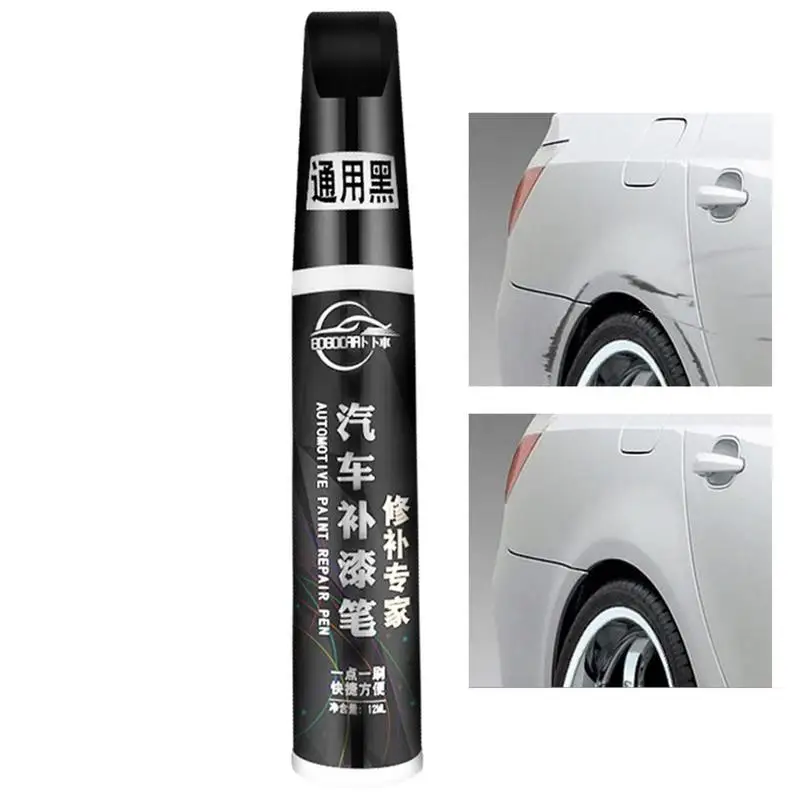 

Car Paint Pens Touchup Paints Scratch Repair Pen Universal Auto Scratch Fix Tool Metal Car Care Supplies for Minor Scratches