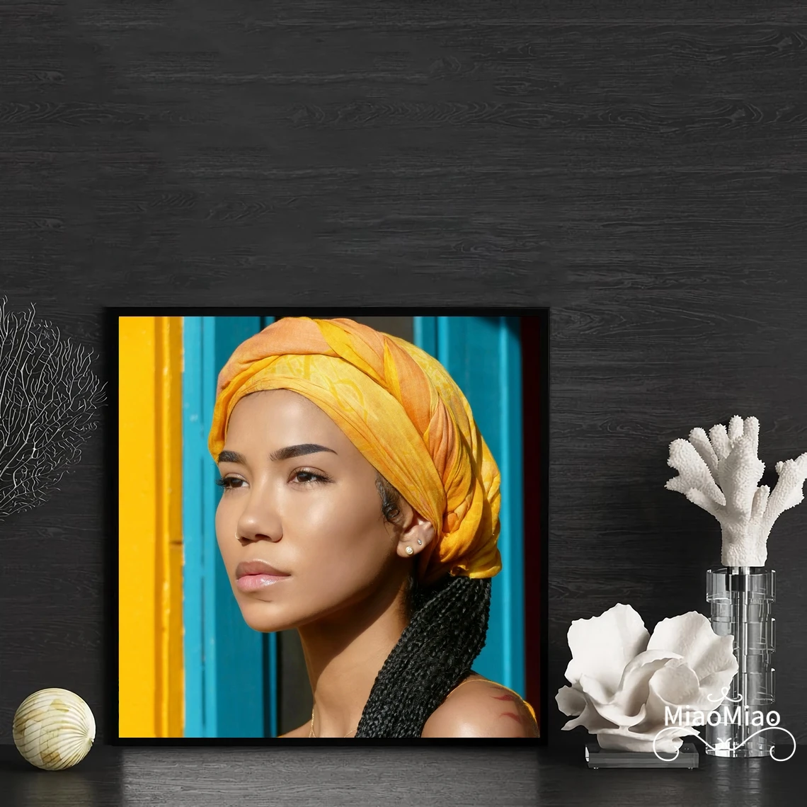 Музыкальный альбом Jhené Aiko Chilombo, Обложка, плакат, холст, Художественная печать, домашний декор, настенная живопись (без рамки)