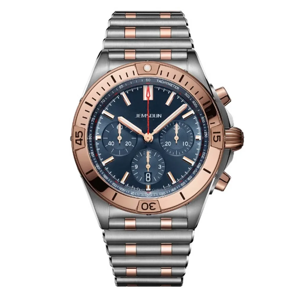 

Top Classic Brand B01 Original Watches For Mens Luxury Stainless Steel Automatic Date Watch Sports Chronograph Quartz AAA Clock