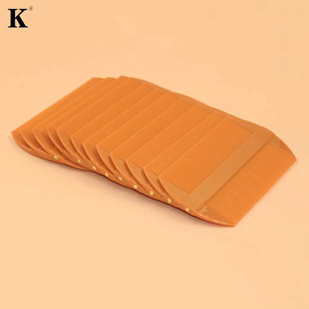 Расческа пластиковая двухсторонняя для ухода за волосами 2 шт./лот - купить по