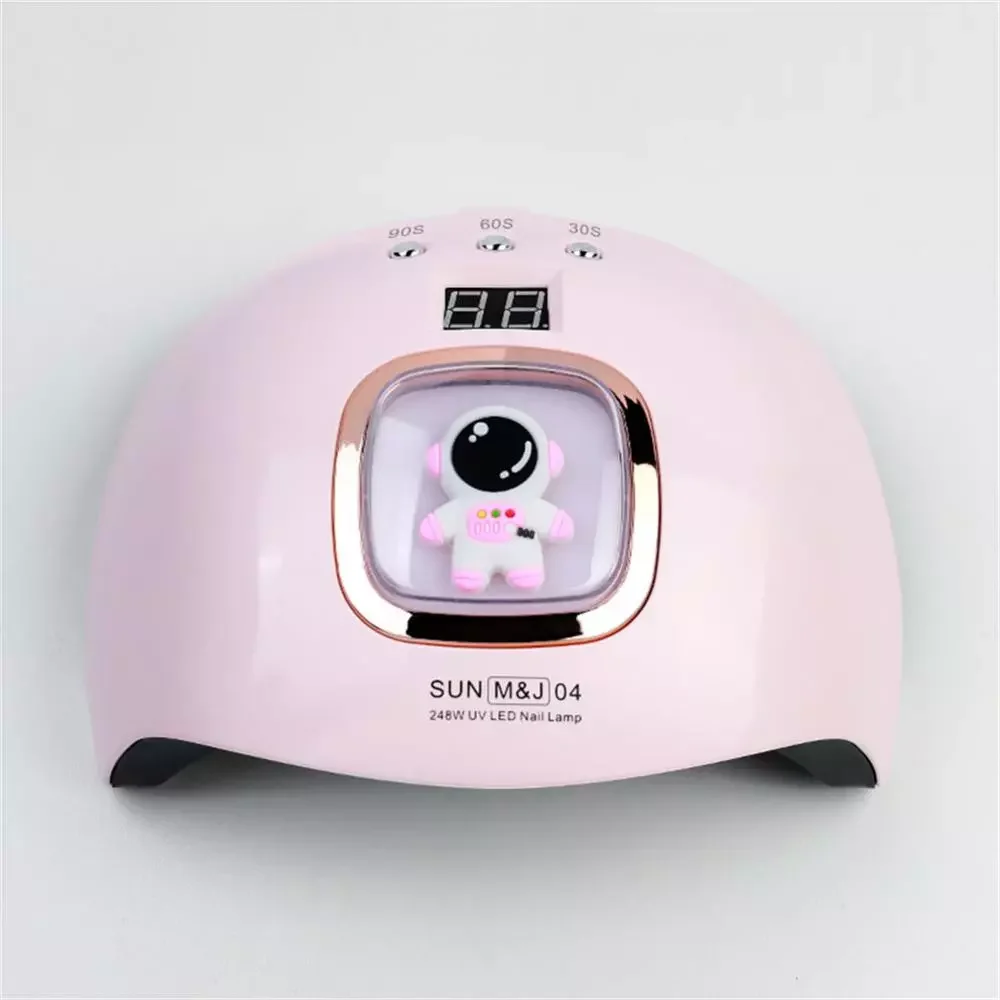 

NEW2023 Intelligent Sensing Nail Lamp 248W Decoration Nail Dryesr High 54 Lamp Beads Detachable Nail Phototherapy Machine Tools