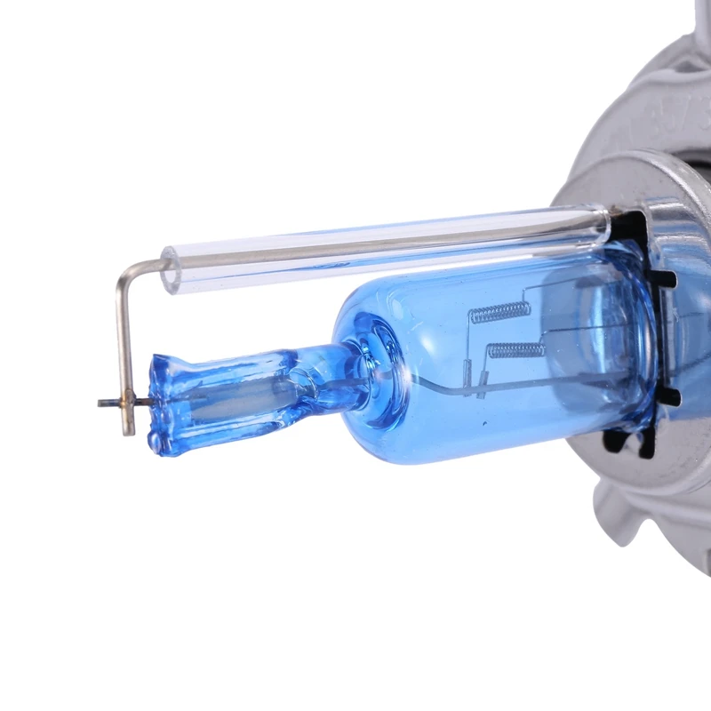 2 шт. Ксеноновые галогенные ламсветильник H4 35 Вт 6000 К