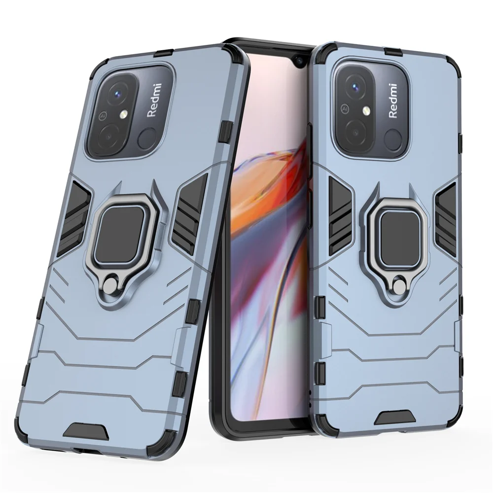 Для Xiaomi Redmi 11A Полный противоударный бронированный чехол для Redmi11A Магнитное