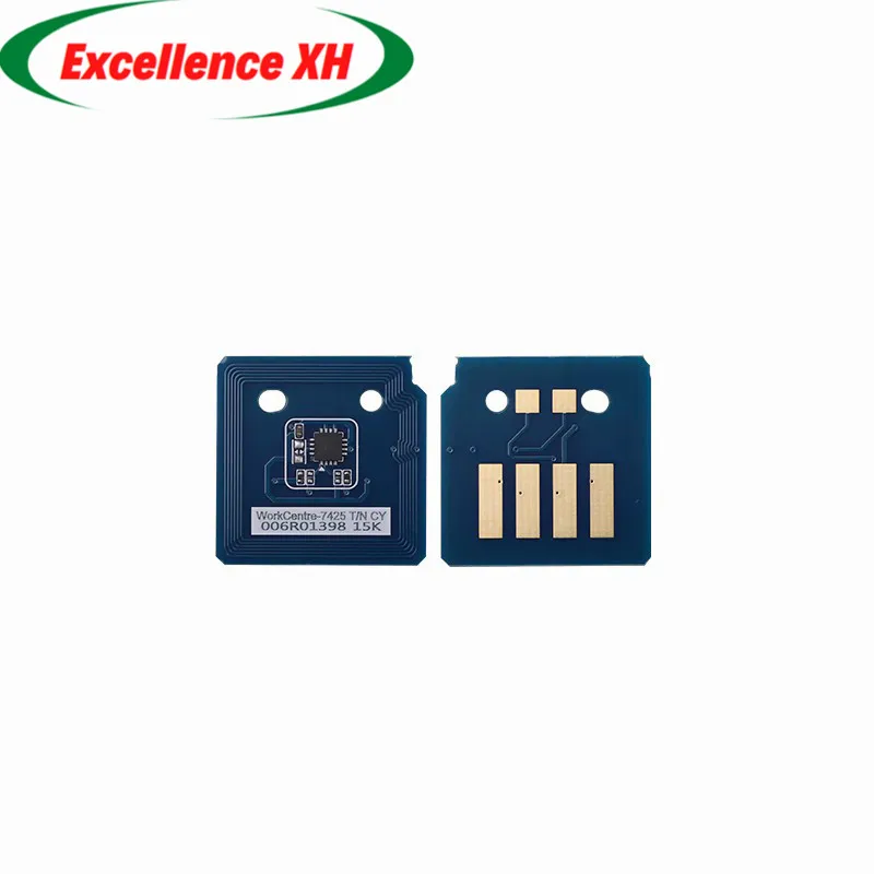 

1pcs. 006R01395 006R01398 006R01397 006R01396 Toner Chip For Xerox WorkCentre 7425 7428 7435 Printer Cartridge Refill