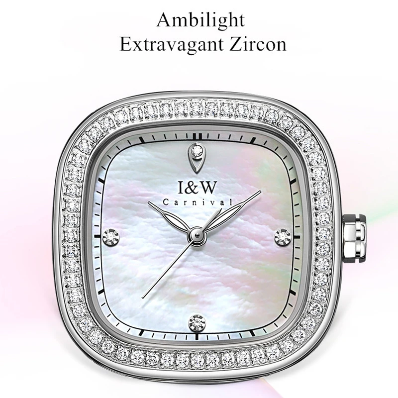 Часы женские кварцевые ультратонкие швейцарские роскошные брендовые японские