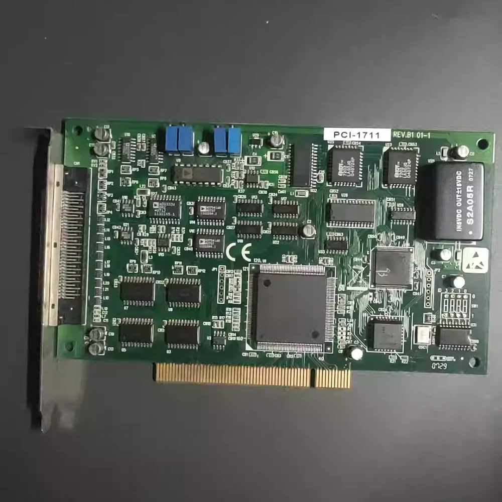 Для ADVANTECHA Industrial многофункциональная карта сбора данных PCI-1711 REV.B101-1