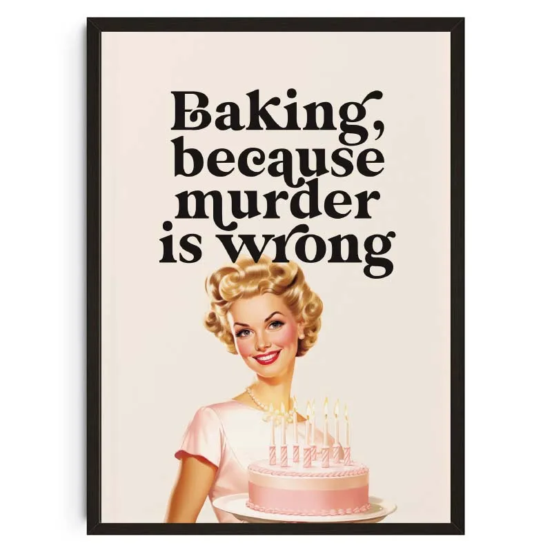 

Женский винтажный постер