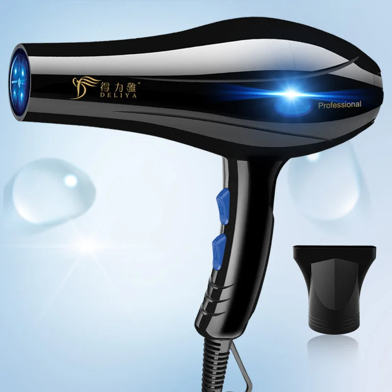 

1800W 3800W 110V US or 220V EU Plug Hot Cold Wind Professional Hair Dryer Blow dryer Hairdryer For Hair Salon for Household Use