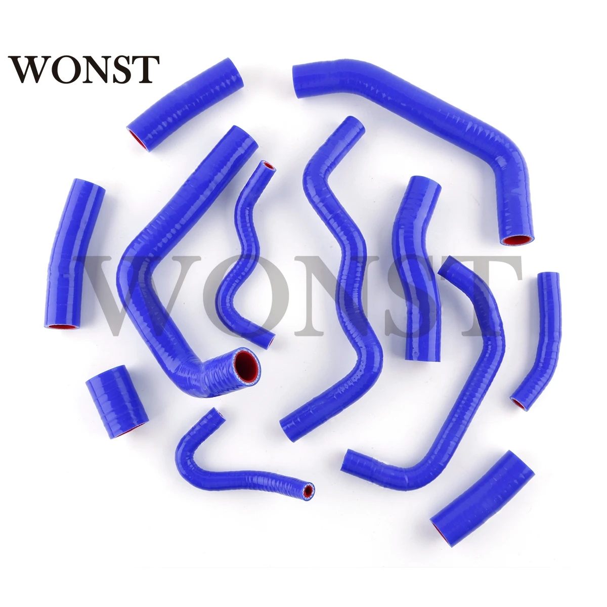 Высокопроизводительные силиконовые шланги радиатора для 2004-2005 HONDA CBR 1000 RR FIREBLADE