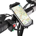 Новинка 2022, универсальный силиконовый держатель для телефона на велосипед, держатель для мобильного телефона на мотоцикл, ремень для крепления телефона, велосипедный GPS-зажим