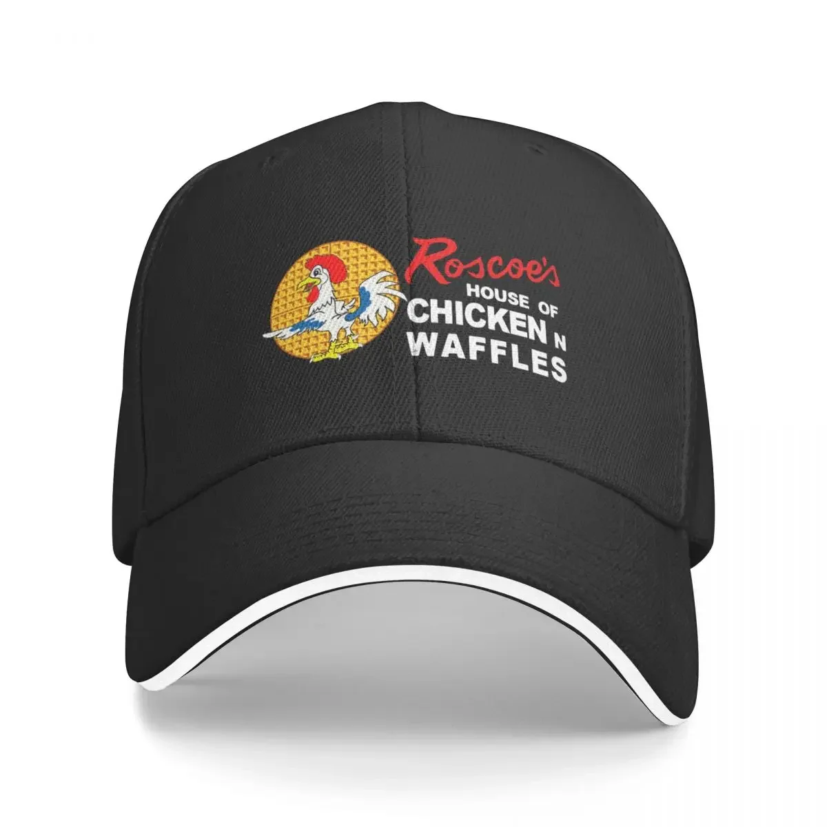 Винтажная бейсболка Roscoe's House of Chicken 'N Waffles с дизайном ресторана новая шляпа