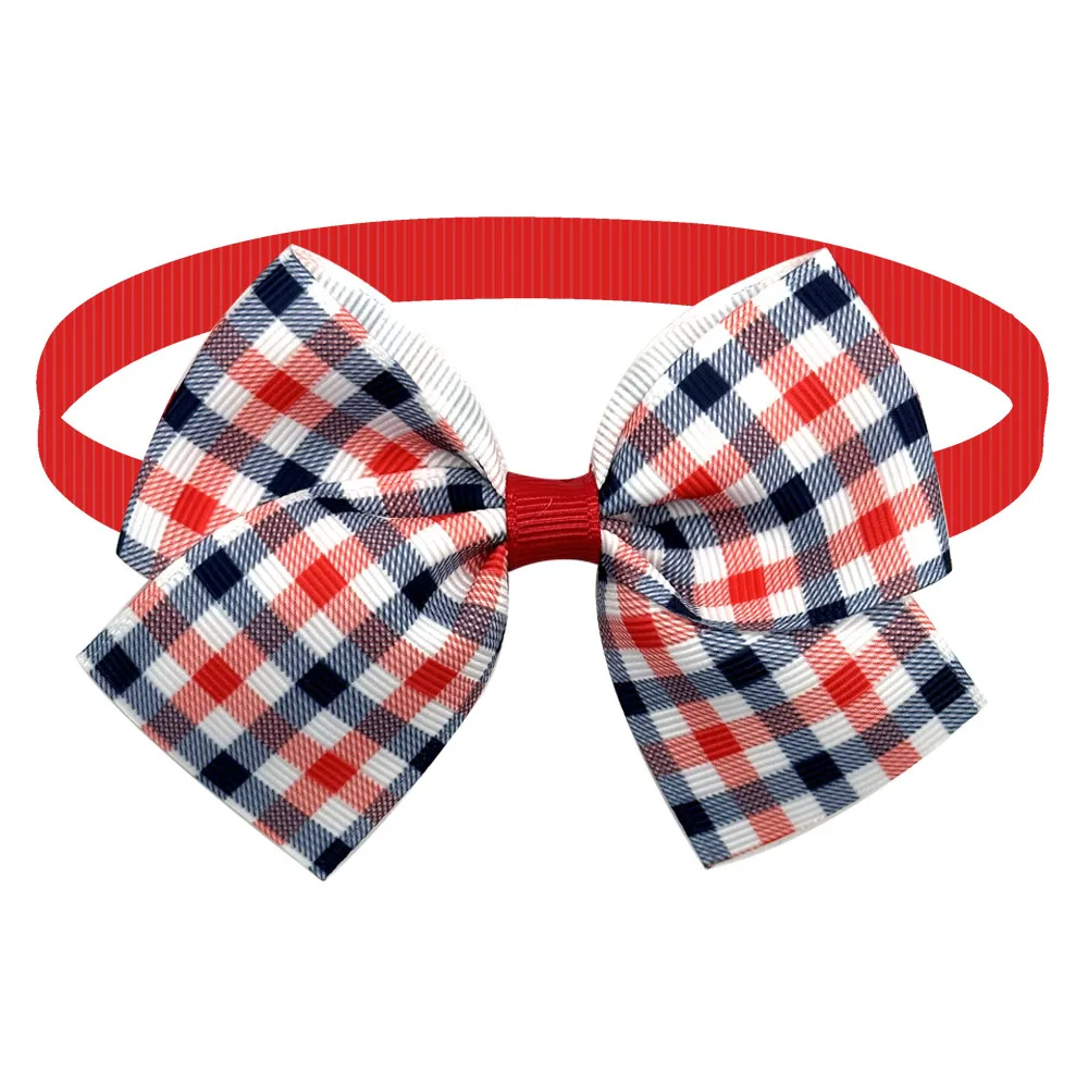 50/100 шт. галстуки-бабочки для собак