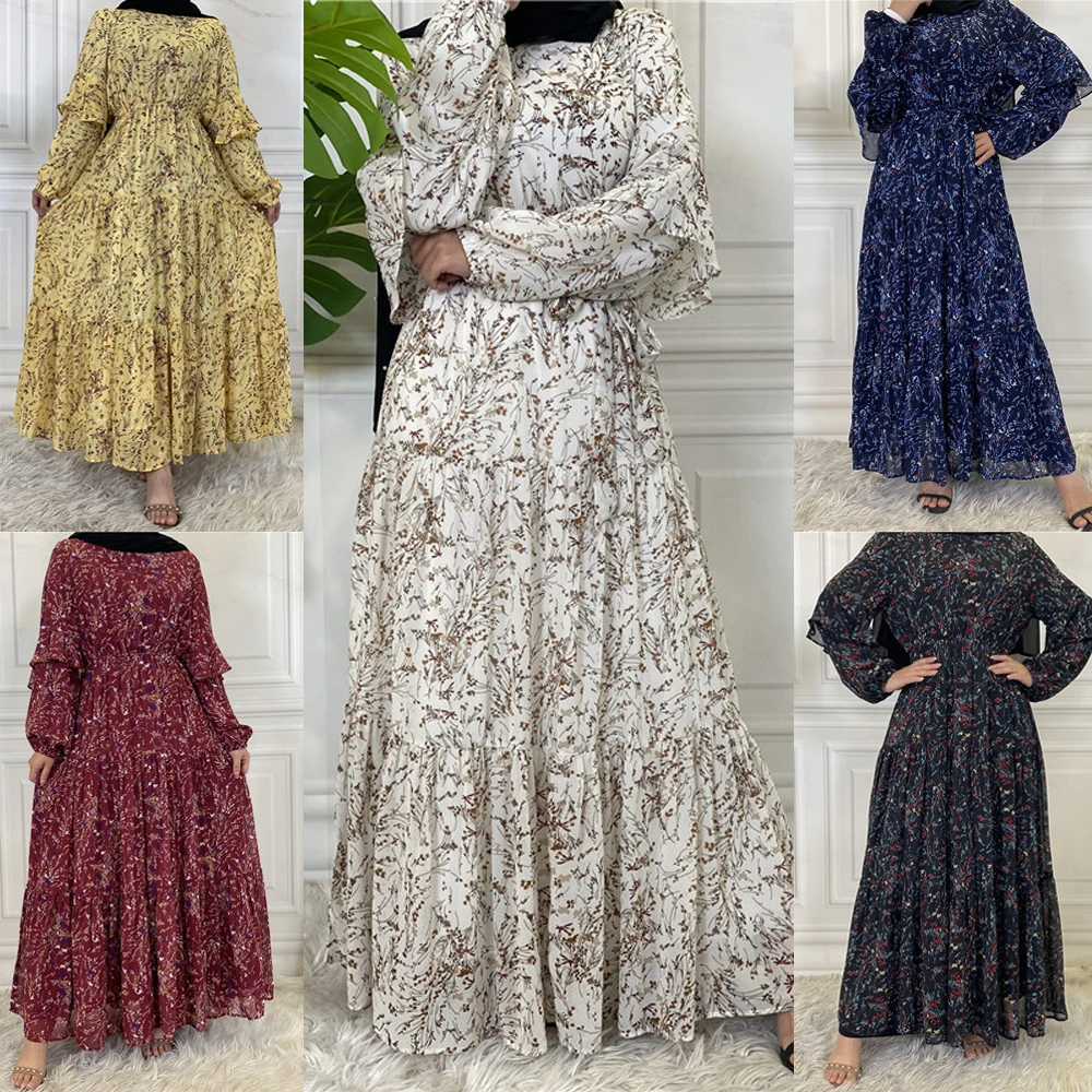 Eid Mubarak Kaftan Dubai Abaya Турция женское платье ислам Caftan Marocain Maxi Robe Femme Vestidos Musulman De Mode