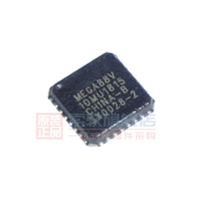 (5piece)100% original ATMEGA88V-10MU ATMEGA88V QFN-32 NEW