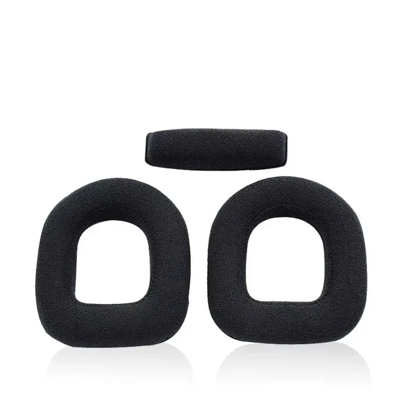 Фото Сменные амбушюры для Logitech Astro A10 A30 A40 A50 gen3 gen4, гарнитура, кожаный чехол, наушники-вкладыши №2