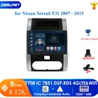 Автомагнитола для Nissan X - Trail 2 T31 2007-2015, 2 Din, GPS, Dvd
