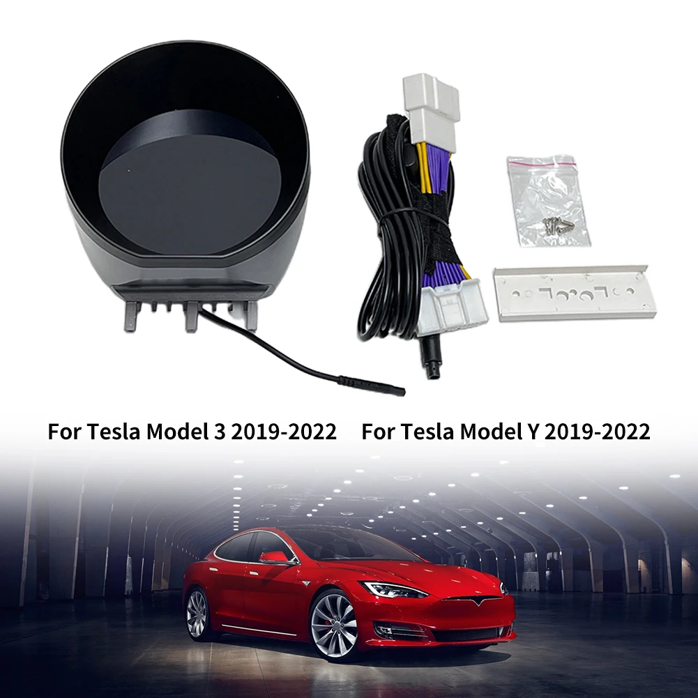 

4.3 Inch LCD Dashboard Modified Mini Version LCD HUD Head-up Display Digital LCD Instrument Panel For Tesla Model 3/Y 2019-2022