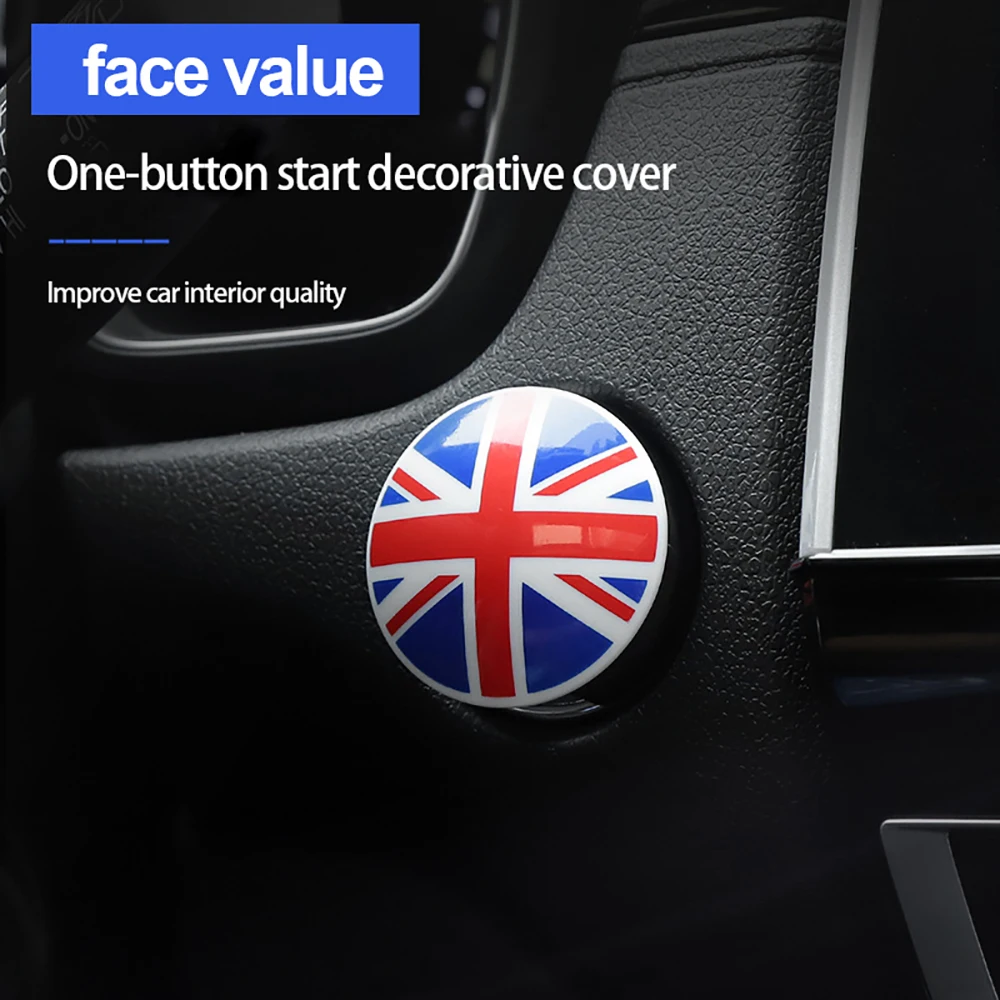 

Universal Car Engine Start / Stop Button Ring Circle Cover Car Decoration Car Stuff Car Interior Accessories Dropshipping