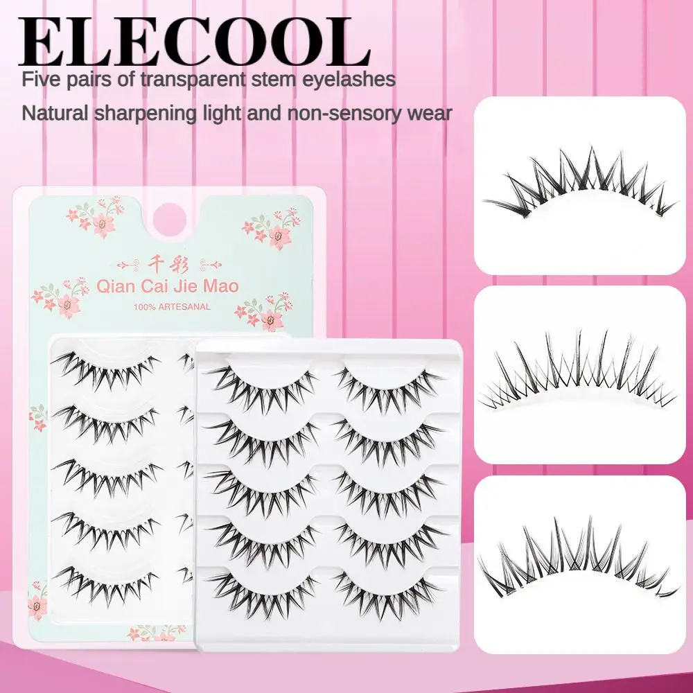 

Sharps False Eyelashes Fiber Eyes Would Look Bigger Hypoallergenic Easy Wear With Delicate Packaging Natural Eyelash Extension
