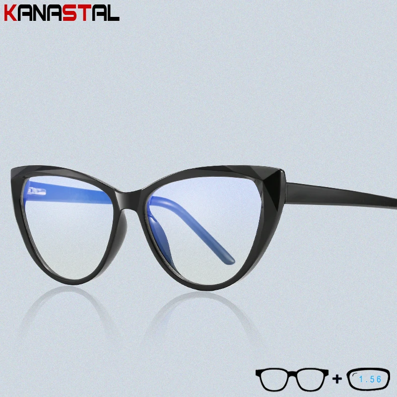 

Очки женские с блокировкой сисветильник, модные офисные компьютерные очки с оправой-бабочкой TR90, для студентов