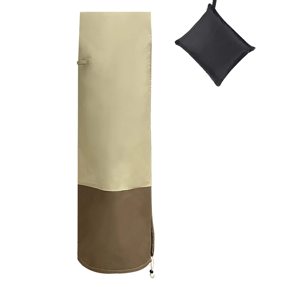 

Portable With Storage Bag Fixation Accessories Outdoor Windproof Waterproof Heavy Duty Anti UV Parasol Cover Oxford Cloth Travel