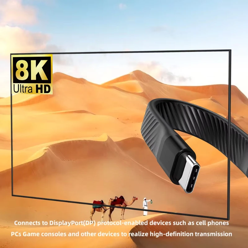Короткий USB-кабель, портативный брелок в комплекте 40 Гбит/с, кабель USB C-Type C PD 240 Вт для iPhone серии SSDs