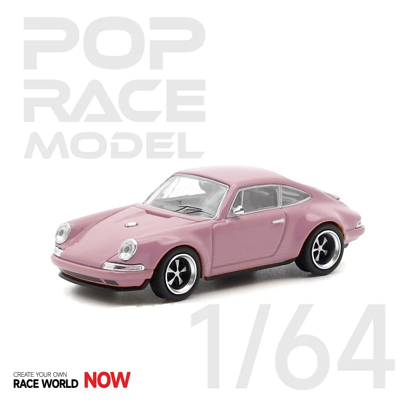 

POPRACE 1:64 Singer 911 965 Pink Edition Diecast Model Car