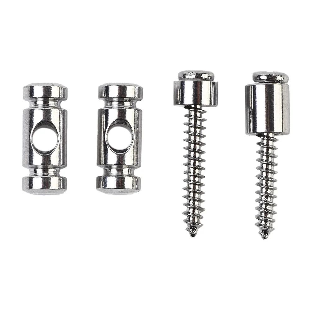 

Brand New String Retainers Guitar Parts 2Pcs Accessories For Electric Guitars Metal Modern Parts Wear Resistant