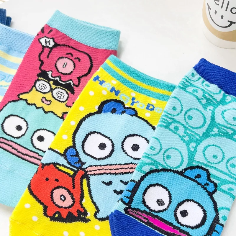 

20pairs Wholesales New Fashion Cartoon Cotton Girls Funny Socks