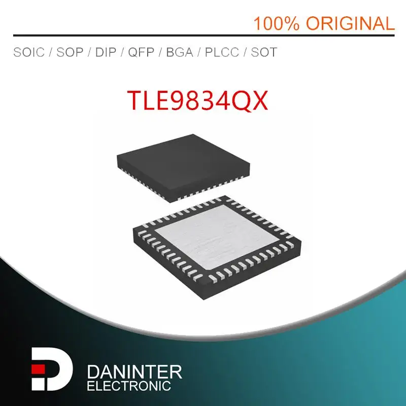 

TLE9834QX TLE9834 TLE9834QXBD новый импорт QFN48 5 шт.-10 шт.-20 шт./партия