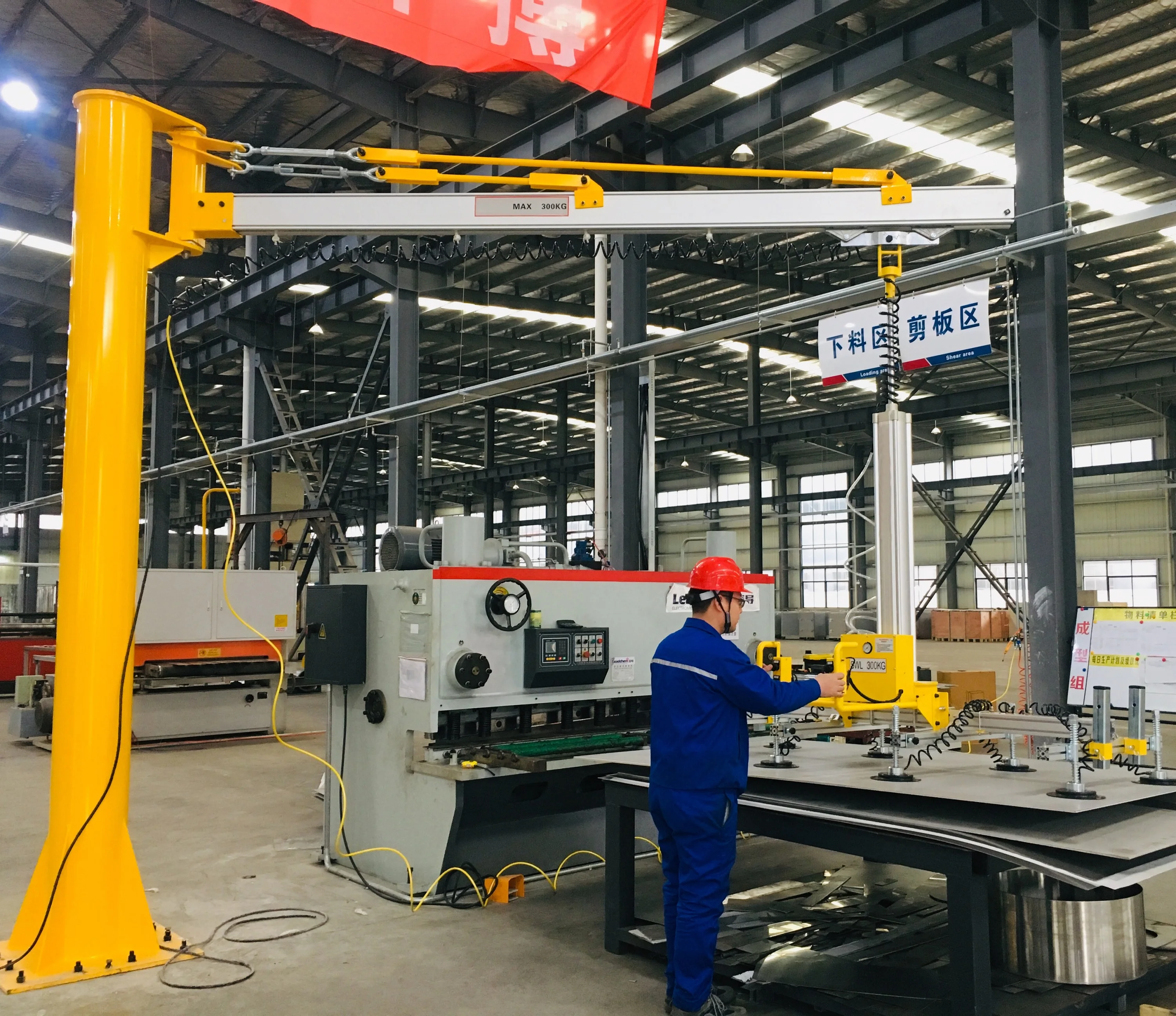 Фото Awovolift стоячие кран, колонка, консольный кран, 3 тонны, настенный светильник, кран, кран с алюминиевой катушкой, вакуумный подъемник 300 кг №2