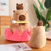 Плюшевые суши с капибарой#4