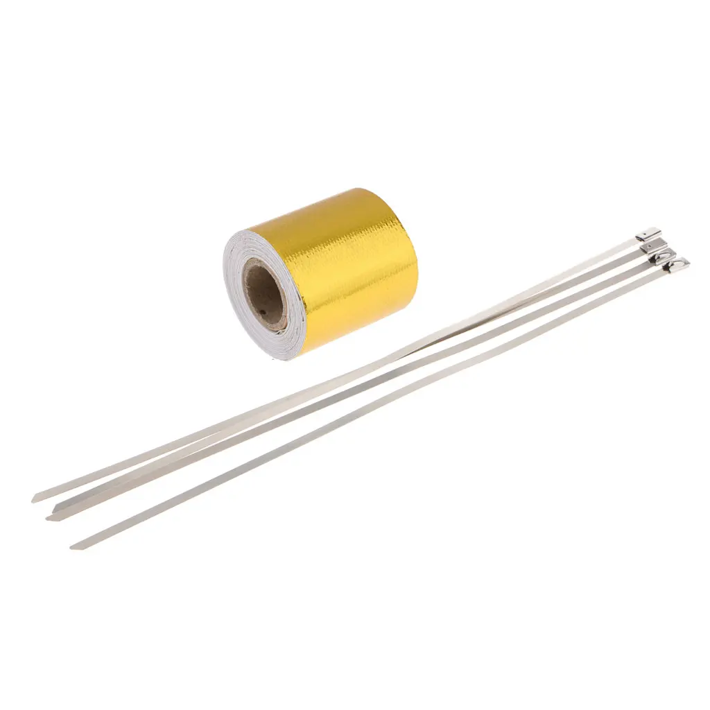 

REFLECT-A-GOLD TAPE-2in.x 16 футов. Рулон-отражающая термостойкая обертка