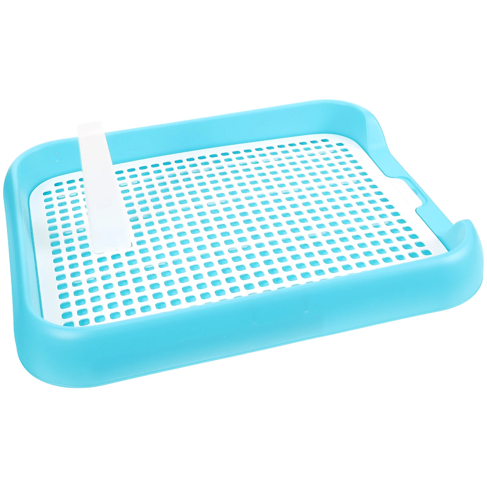

Pet Toilet Anti-slide Dog Plastic Potty Anti- Tray Puppy Indoor Grid Household Cage Bedpan