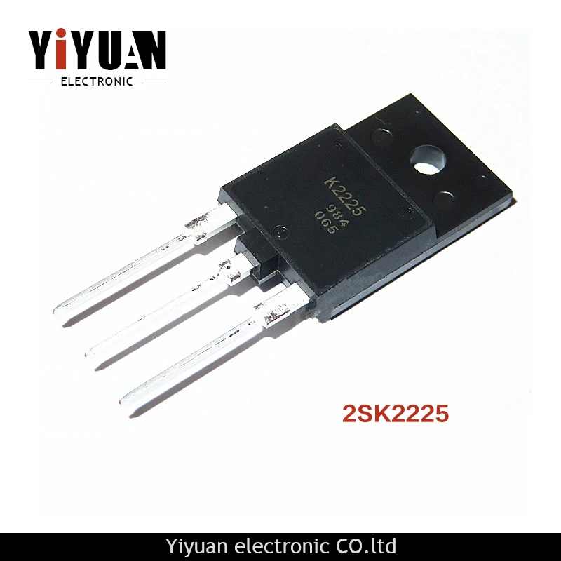 

2PCS NEW K2225 2SK2225 TO-3PF MOS field-effect transistor