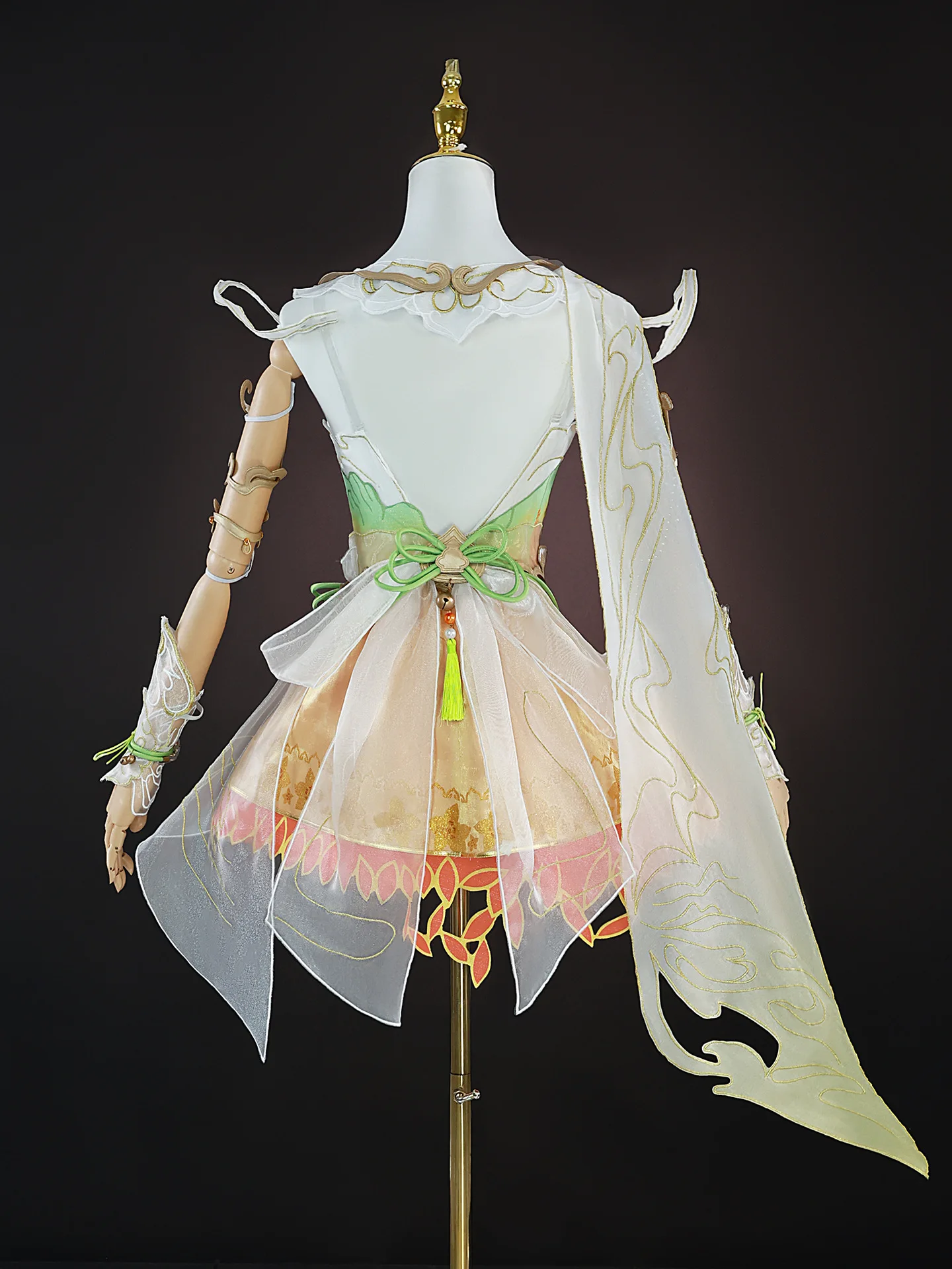 Костюм для косплея из аниме нарака: Bladepoint Feria Shen костюм Хэллоуина карнавала ярких