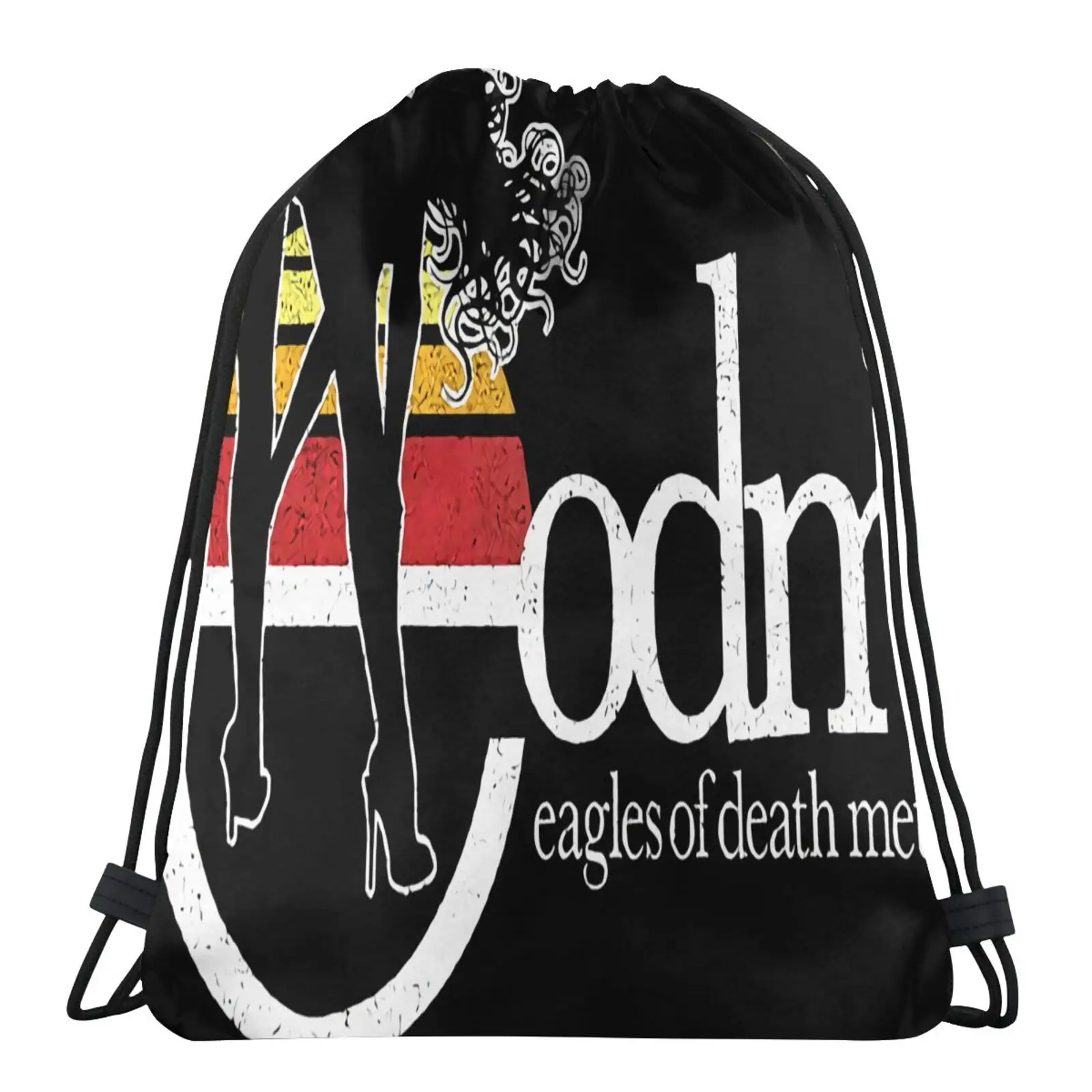 

Eagle Of Death, металлическая эконом-сумка для мужчин, сумка для обуви для школы, веревочная сумка, сумка, рюкзаки для женщин